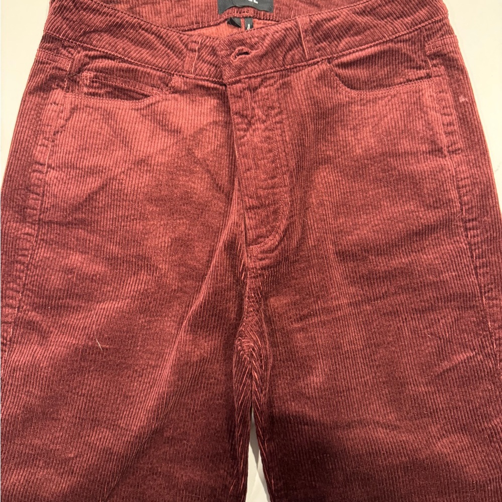 PAIGE Hoxton Ankle Skinny corduroys